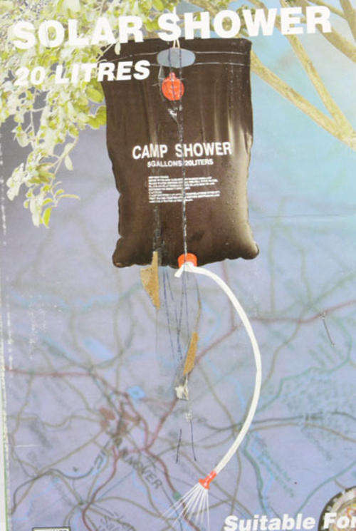 20 Liter Solar Shower