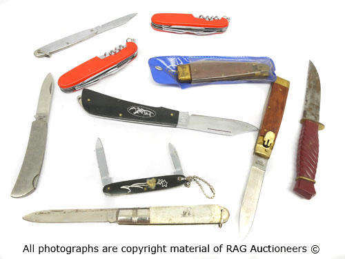 JOB LOT Of Shop Soiled Knives
