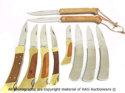 *R1000* Worth Of Hunting Knives!