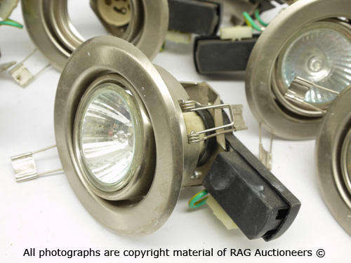 Down Lights Job Lot