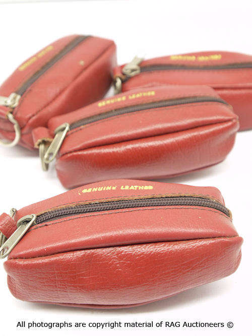 Job Lot **GENUINE LEATHER** Coin Pouches