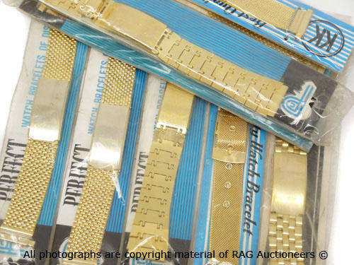 Golden Watch Straps X10