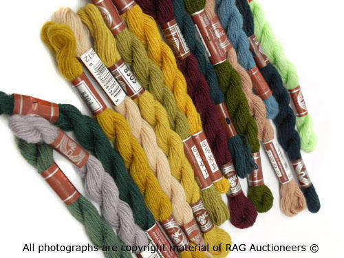 DMC Broder Medici 100% Virgin Wool Embroidery Threads (X 15)