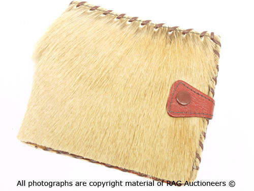 **GENUINE SPRINGBOK** Men's Wallet