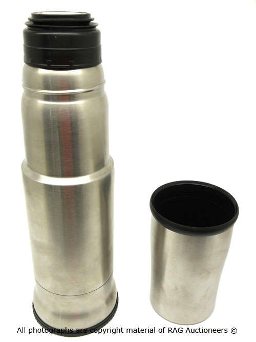 Stainless Steel Vacuum Flask With Built In Travel Mug and Lid (10 Up for Grabs!!!)