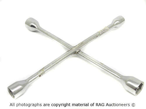 4 Way Wheel Spanner (10 Up for Grabs!!!)