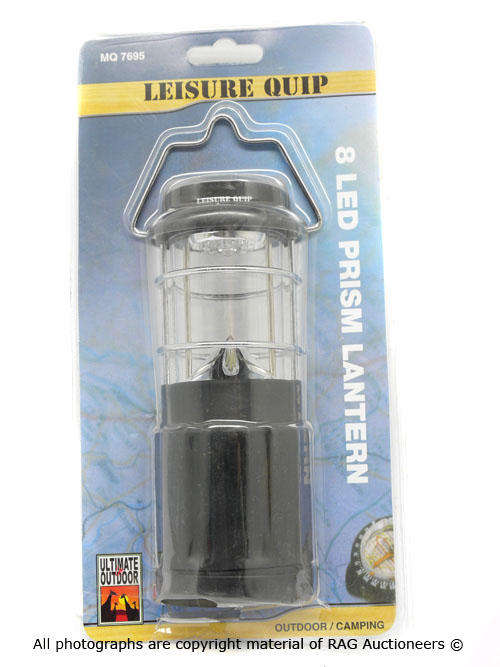 8 LED Prism Lantern [QTY 9]