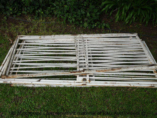 Security Gates Lot