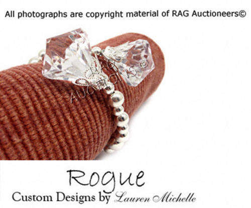 Lauren Michelle Serviette / Glass Wraps