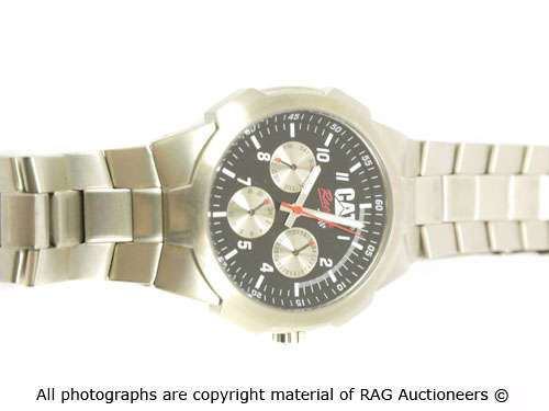Caterpillar Racing Edition Watch