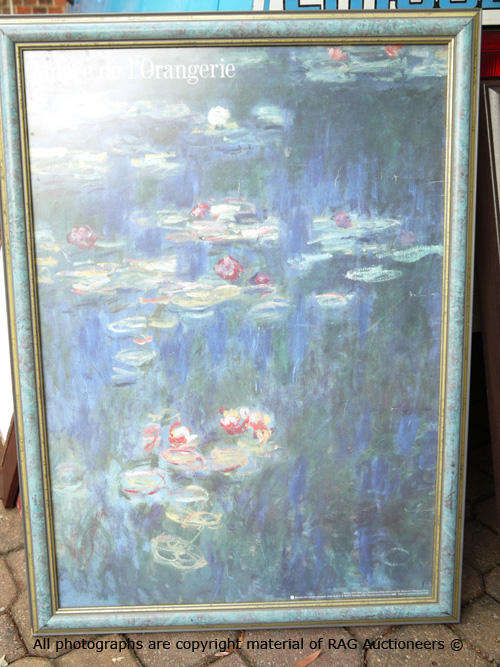 Prints, Frames and Mirror Job Lot
