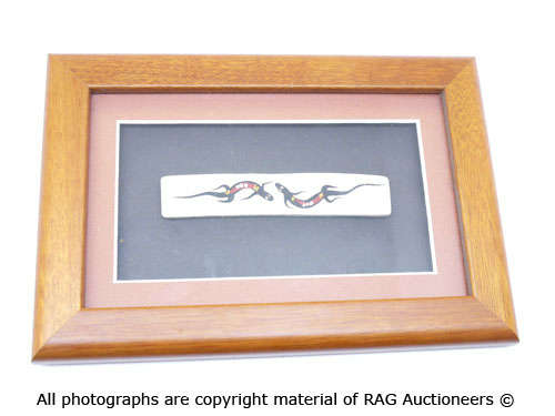 Bone Art (Framed) - MELALEUCA MALIE