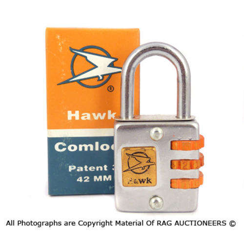 Box of Comlocks 42mm (HAWK Brand)