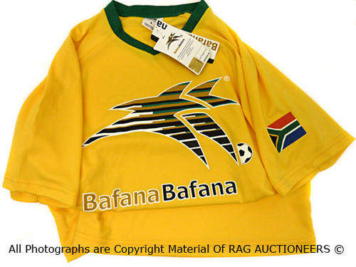 Bafana Bafana Supporter T-Shirt (Size: 11-12 Year Old) [QTY 2]