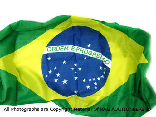 Large Brasil Flag (150cm X 90cm)