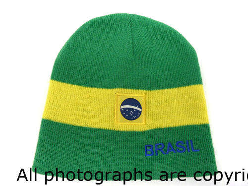 BRASIL Supporter Beanie [4 Up for Grabs!!!]