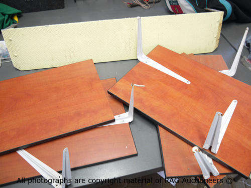 Wooden Shelves JOB LOT