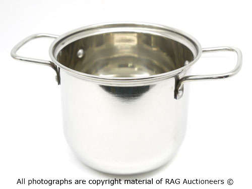Medium Stainless Steel Camping Pot Without Lid! (2 Up for Grabs!!!)