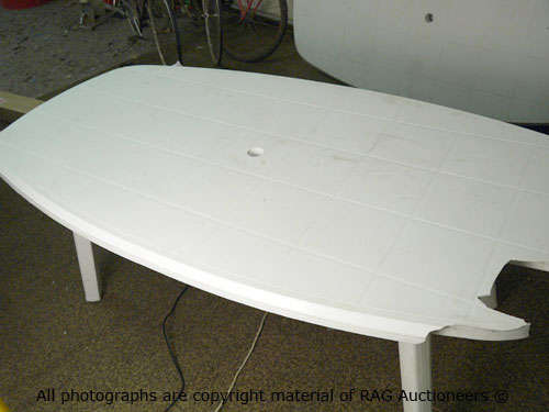 Outdoor Plastic Table