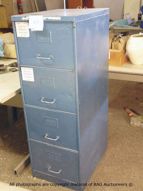 Metal Filling Cabinet