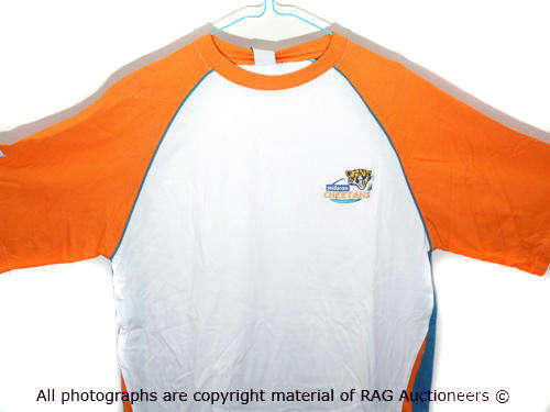 CHEETAHS SUPPORTER White Crew Tee (Size:XL) [QTY 2]