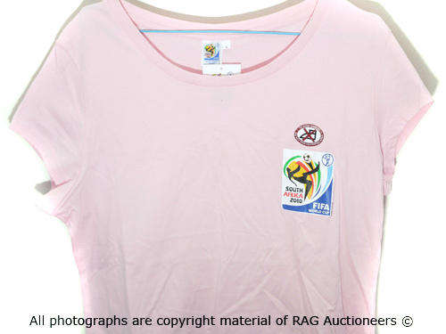 FIFA 2010 Ladies Embellished Top (Size:Large) [QTY 2]