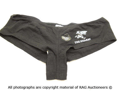 SHARKS SUPPORTERS BAD BOY Boy Leg Underwear (Size:XL) [2 Up for Grabs!!!]]