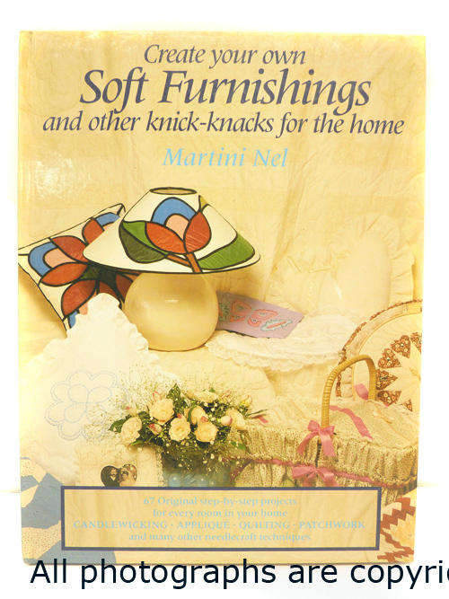 Create Your Own Soft furnishings and Other Knick-Knacks For the Home By Martini Nel