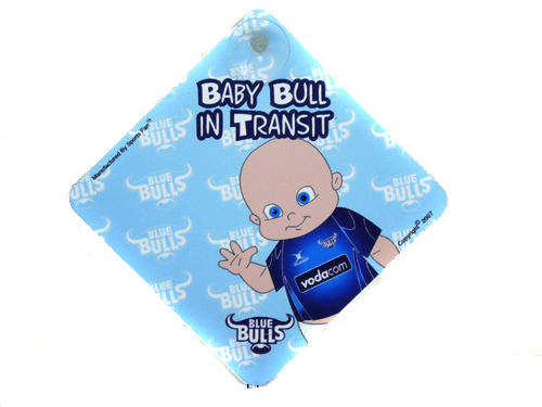 BABY BULL in Transit (BABY ON BOARD SIGN) [QTY 4]
