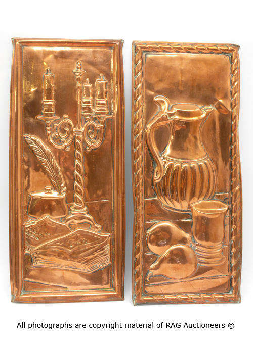 Hand Hammered Copper Plaques