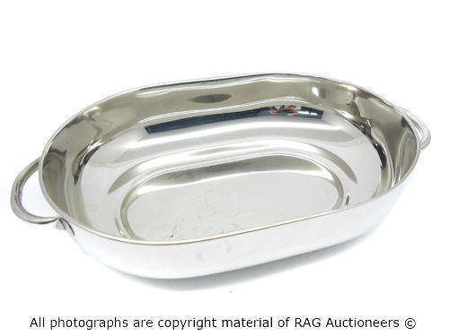 Stainless Steel Braai Pan [2 Up for Grabs!!!]