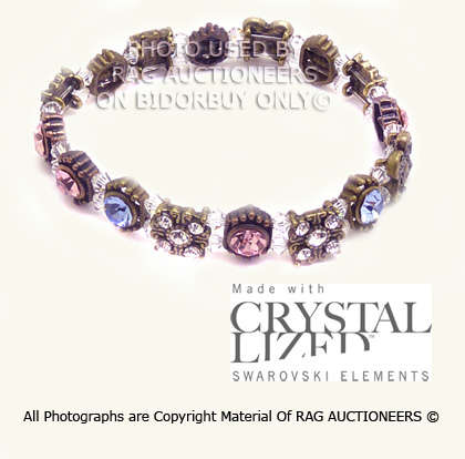 **R200** Diamante Stretch Bracelet