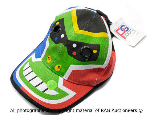 SOUTH AFRICA Mask Peak Cap