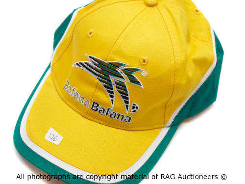 BAFANA BAFANA Peak Cap [4 Up for Grabs!!!]