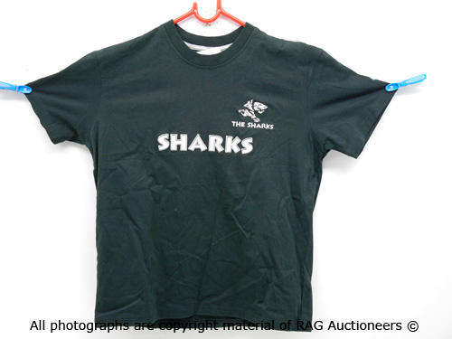 Sharks Vodacom Basic T-Shirt (9-10 Year Old)