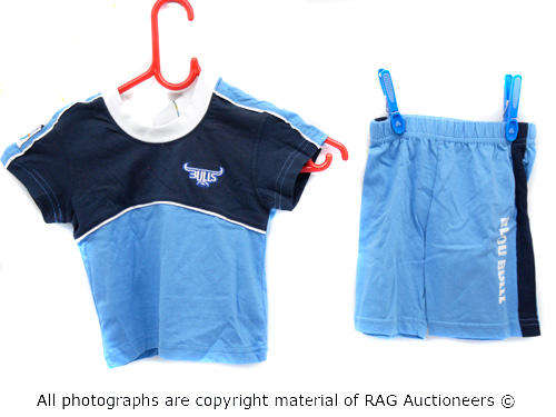 BULLS Baby Buster Set (Age:0-3 Months)