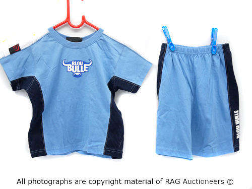 BLOU BULLE Baby Buster Set (Age:12-18 Months)