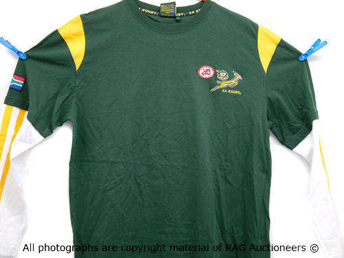 SA Rugby Long Sleeve (Size: XXL) [3 Up for Grabs!!!]