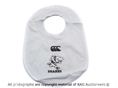 SHARKS Canterbury Bib