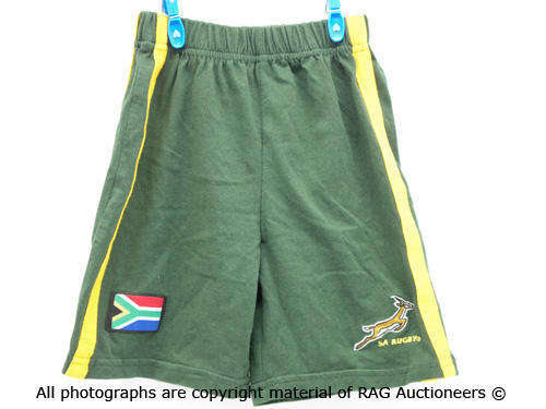 SA Rugby Shorts (Age: 12-18 Months)