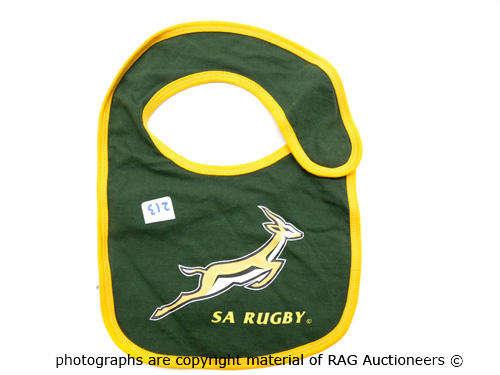 SA Rugby Bib (Green and Yellow) [ 2 Up for Grabs!!!]