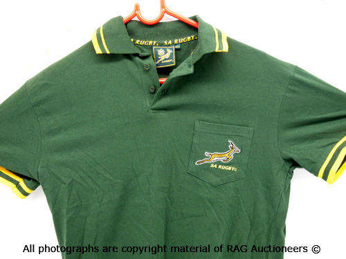 SPRINGBOK Retro Golfer (Size: XXL) [2 Up for Grabs!!!]