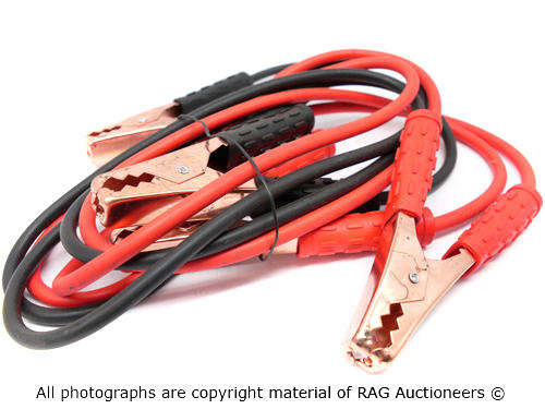 Heavy Duty 200 AMP Booster Cables [5 Up for Grabs!!!]