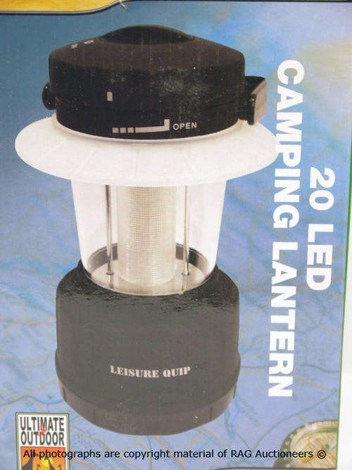 20 LED Camping Lantern (4 Up for Grabs!!!)