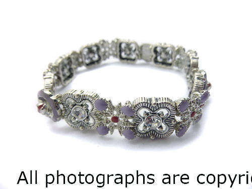 **R200** Diamante Stretch Bracelet