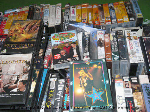 Massive Job Lot of VHS Tapes