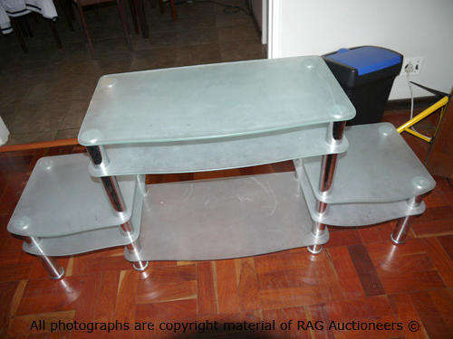 Glass Table/Shelves