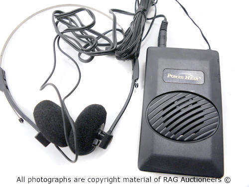Power Hear! Hearing Amplifier