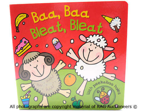 Baa, Baa, Bleat, Bleat (With Peekaboo Holes) [Dealers/Bulk Listing] (104 Up For Grabs!!!)