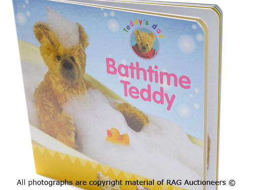 Bathtime Teddy